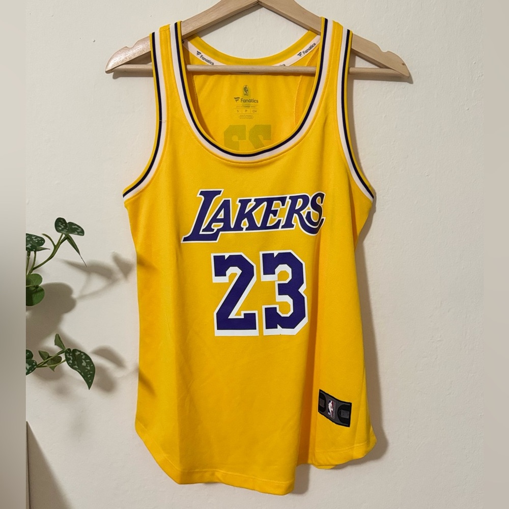 💛 LeBron James #23 Los Angeles Lakers Jersey (S) 🏀👑